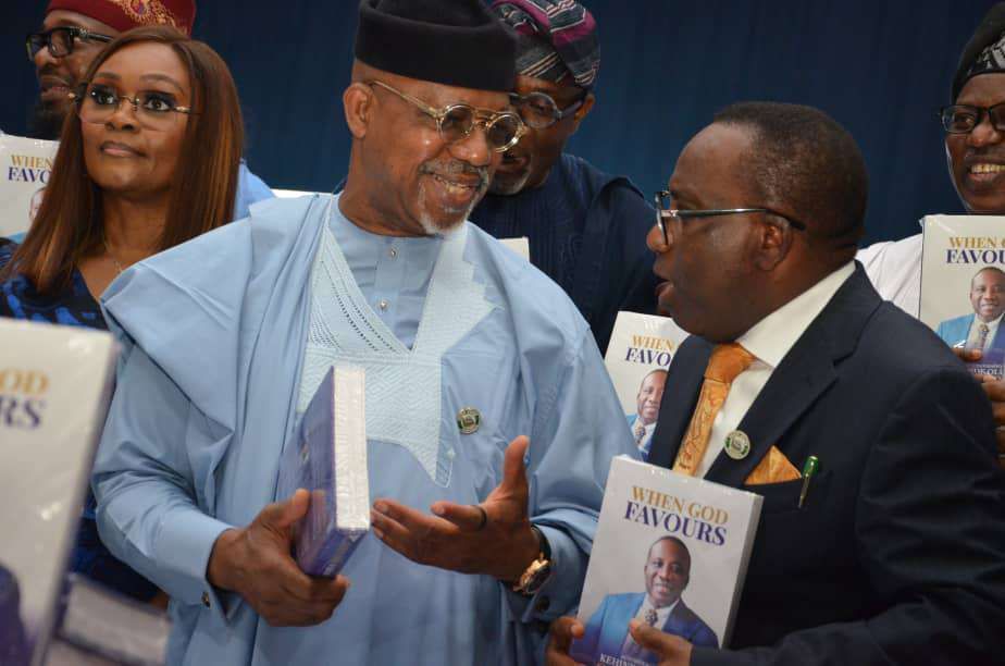 Abiodun eulogises Ogun HoS at book launch, describes him as dependable ally