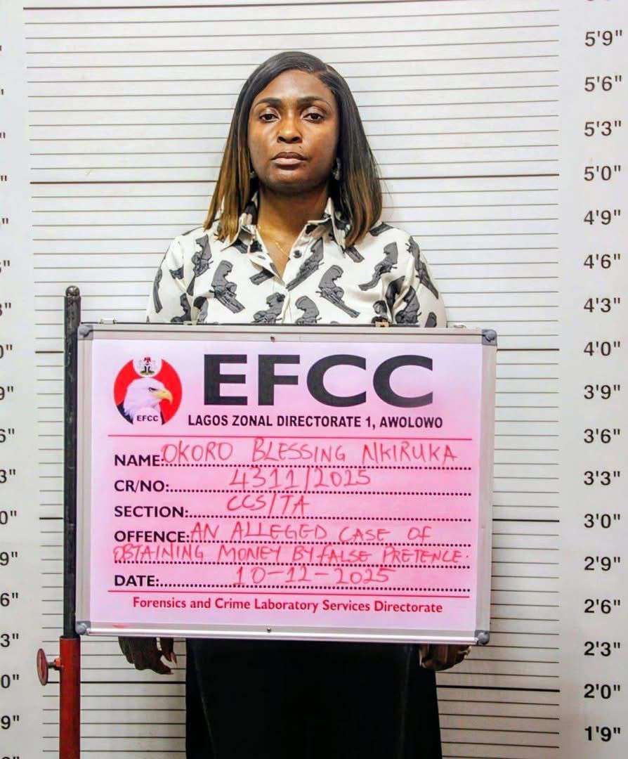 Alleged N36m fraud: EFCC arraigns Blessing CEO in Lagos court