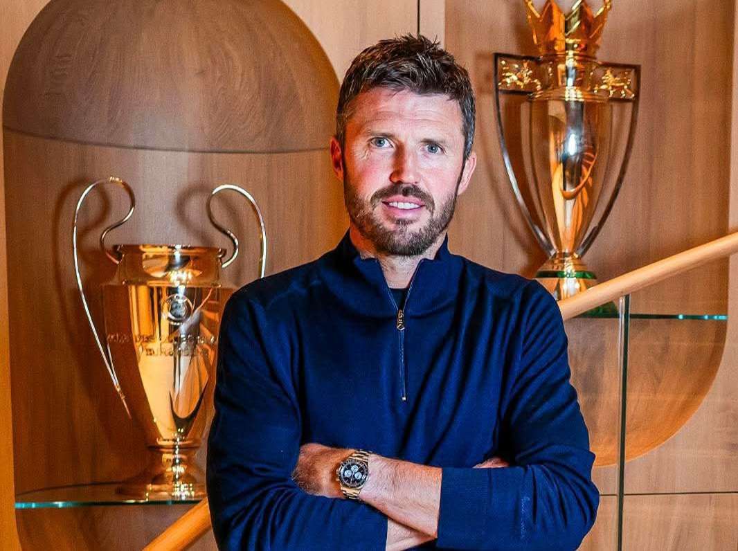 Michael Carrick appointed permanent Manchester United head coach 