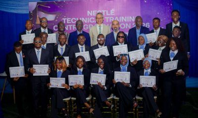 Nestlé graduates 20 trainees, expands youth skills development initiative