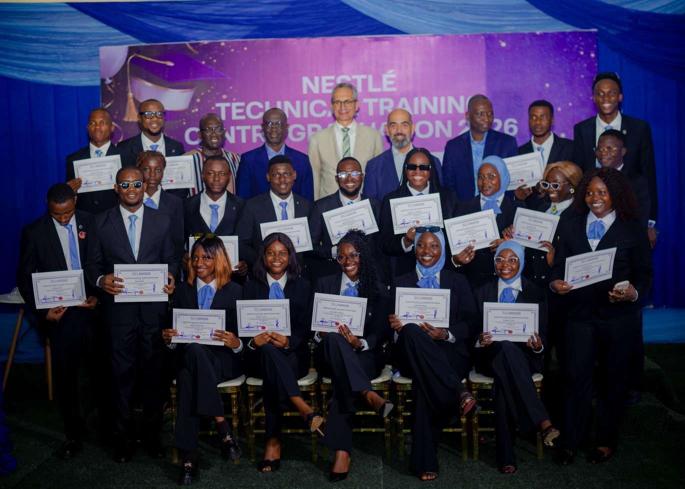 Nestlé graduates 20 trainees, expands youth skills development initiative