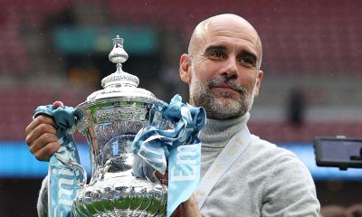 Official: Guardiola bows out at Manchester City after trophy-laden decade