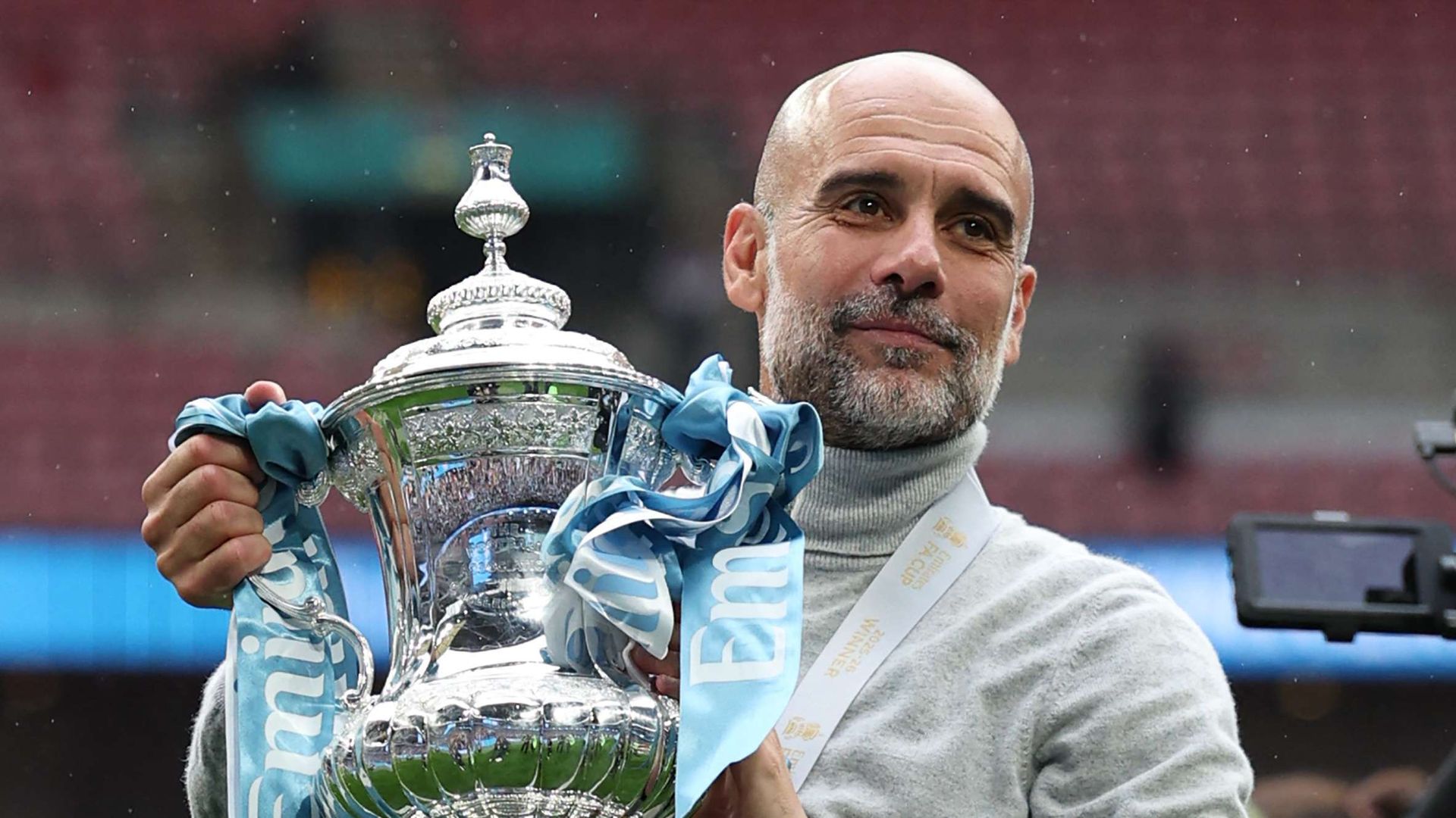 Official: Guardiola bows out at Manchester City after trophy-laden decade