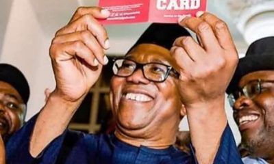 Obi is NDC's sole presidential hopeful as party closes sale of forms