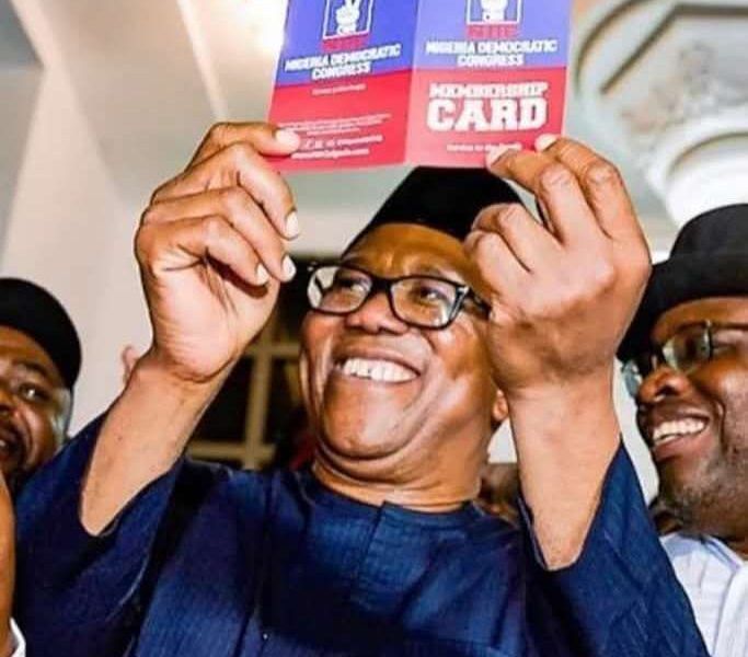 Obi is NDC's sole presidential hopeful as party closes sale of forms