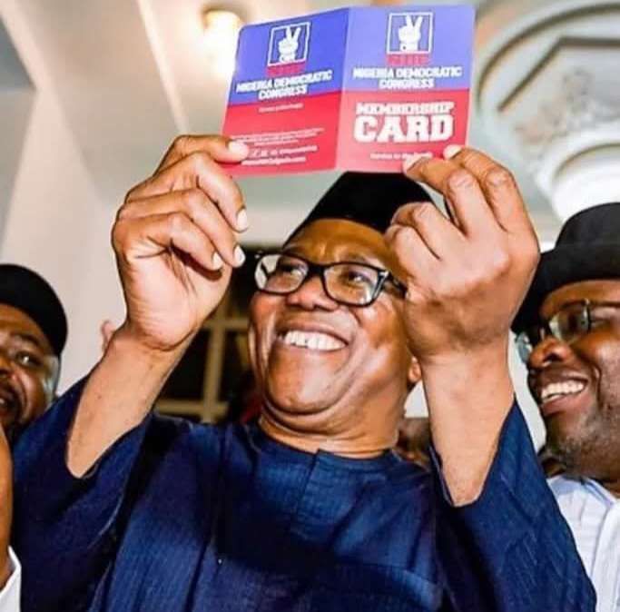 Obi is NDC's sole presidential hopeful as party closes sale of forms