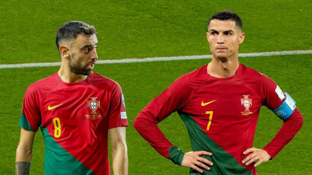 Portugal call up Ronaldo, Fernandes for Nigeria friendly ahead of World Cup