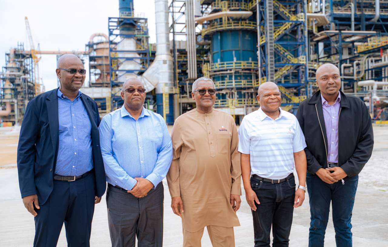 Dangote says refinery listing will open Africa’s industrial wealth to investors