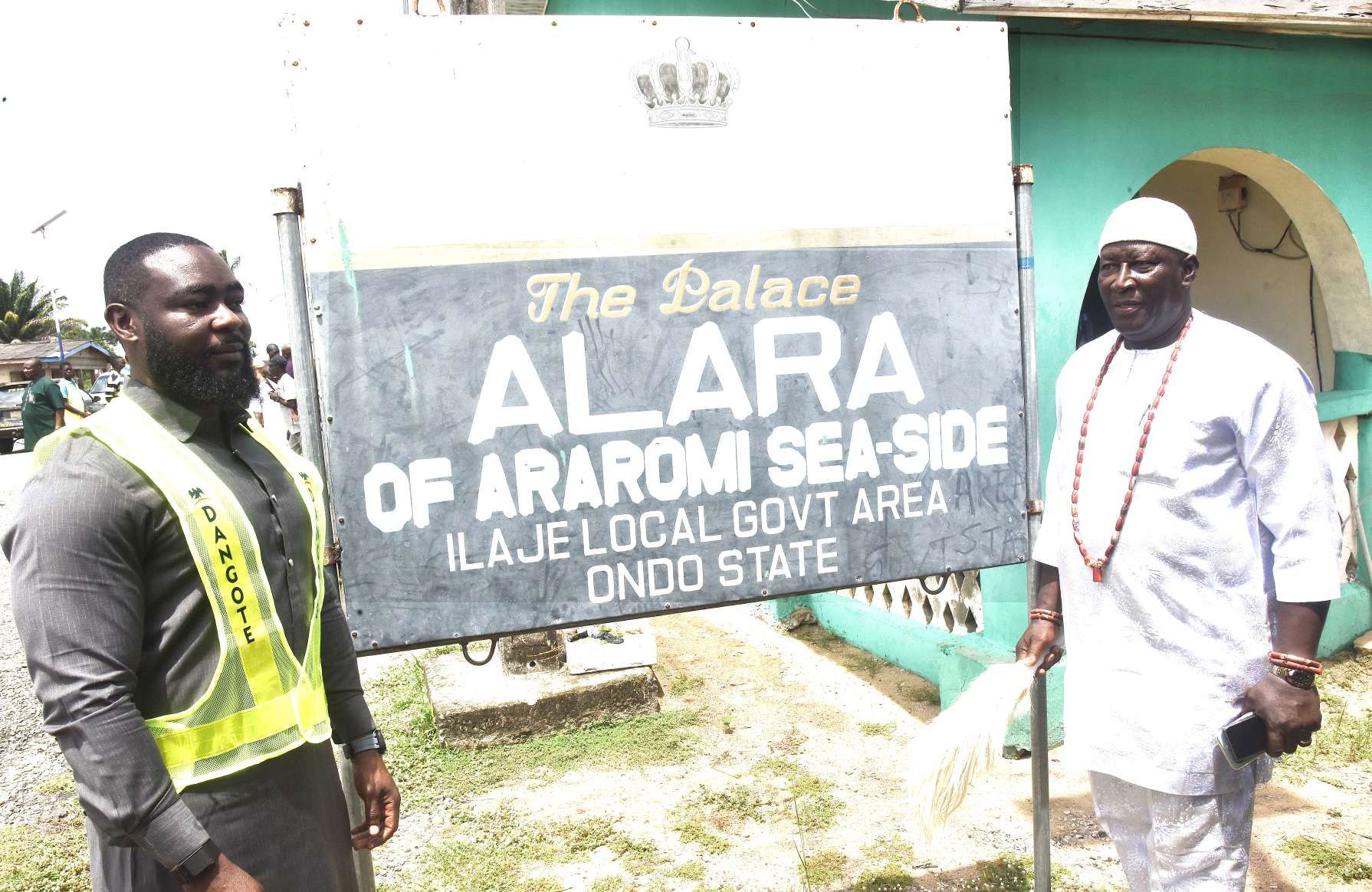 Dangote begins community engagement in Ogun, Ondo for Olokola Deep Seaport project