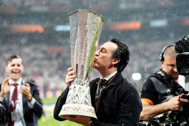 Aston Villa beat SC Freiburg 3-0  win Europa League 
