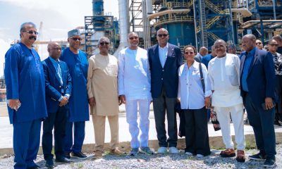 Otedola seeks $100m Dangote Refinery shares as FirstHoldCo team tours facility