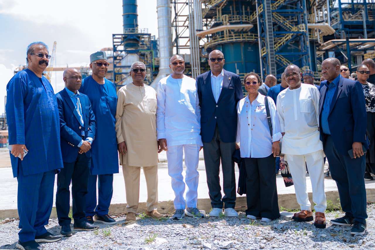 Otedola seeks $100m Dangote Refinery shares as FirstHoldCo team tours facility