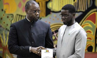 Protest in Senegal as Faye removes Sonko as PM, dissolves cabinet