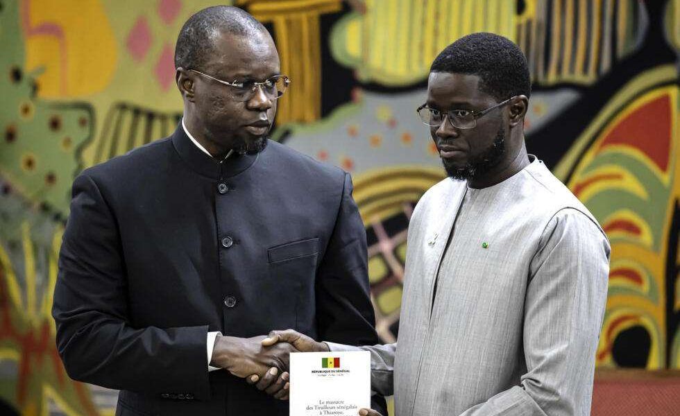 Protest in Senegal as Faye removes Sonko as PM, dissolves cabinet