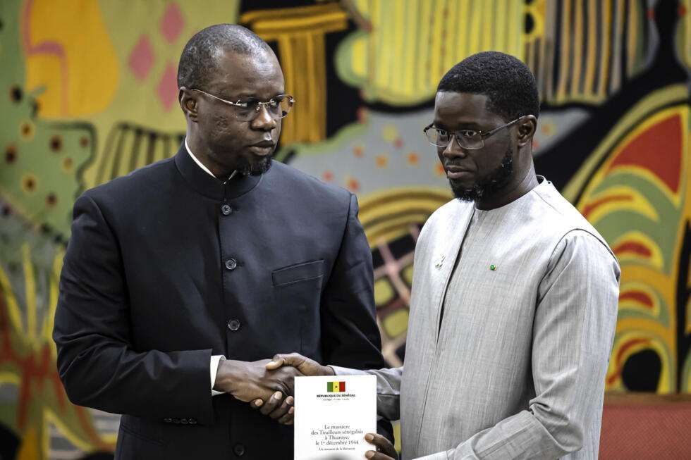 Protest in Senegal as Faye removes Sonko as PM, dissolves cabinet