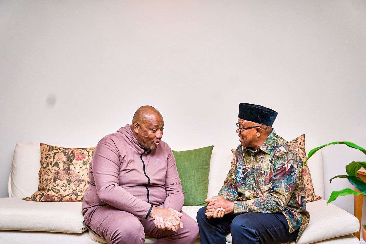 Nigerians facing xenophobia prefer staying in South Africa to returning home, Obi laments