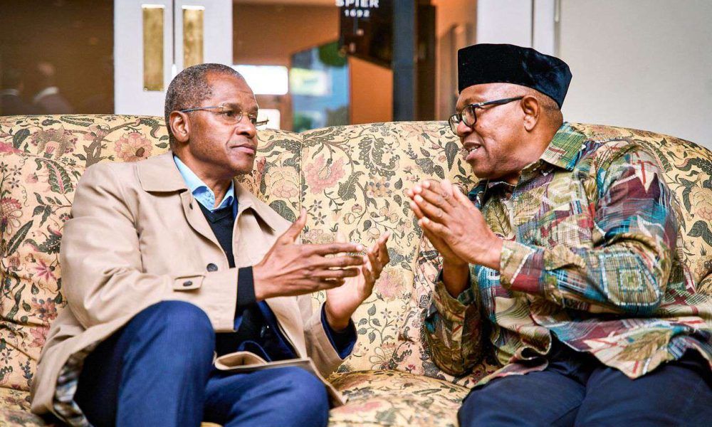 [PHOTOS] Obi meets South African ministers over immigration concerns affecting Nigerians