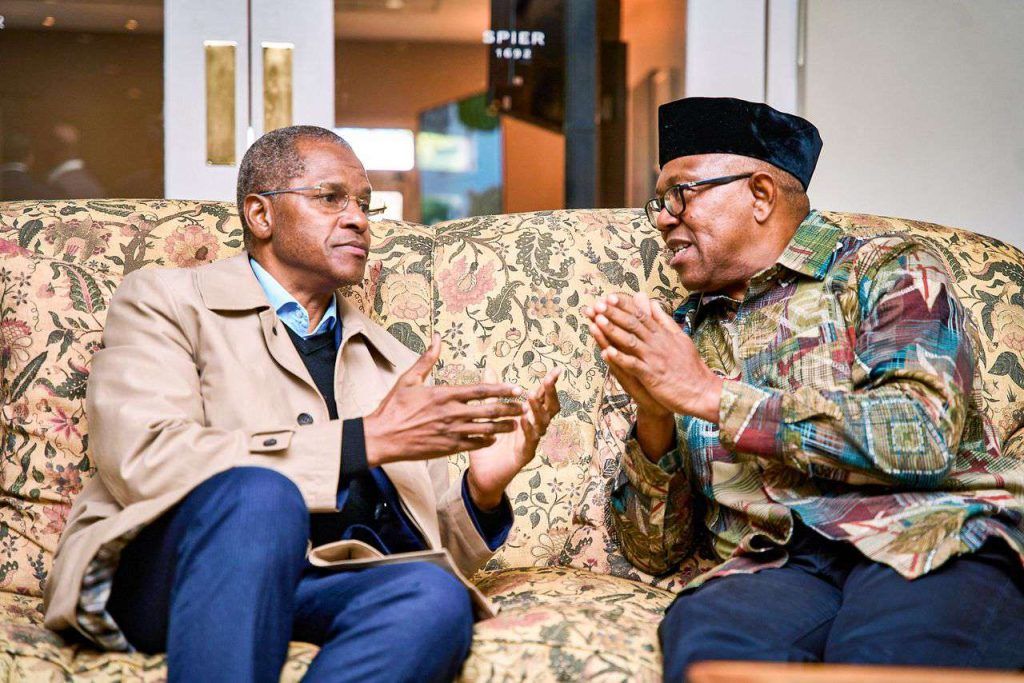 [PHOTOS] Obi meets South African ministers over immigration concerns affecting Nigerians