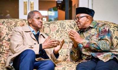 [PHOTOS] Obi meets South African ministers over immigration concerns affecting Nigerians