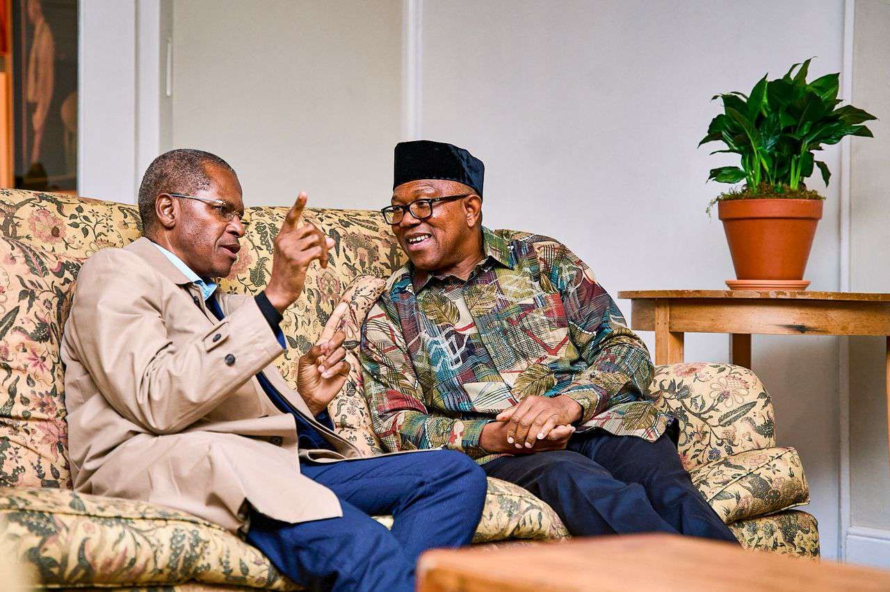 [PHOTOS] Obi meets South African ministers over immigration concerns affecting Nigerians