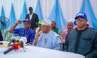How Tinubu polled 100,880 votes to defeat Osifor in Osun APC presidential primary