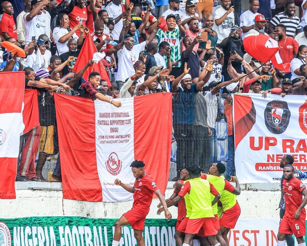 JUST IN: Enugu Rangers win Nigerian Premier League 