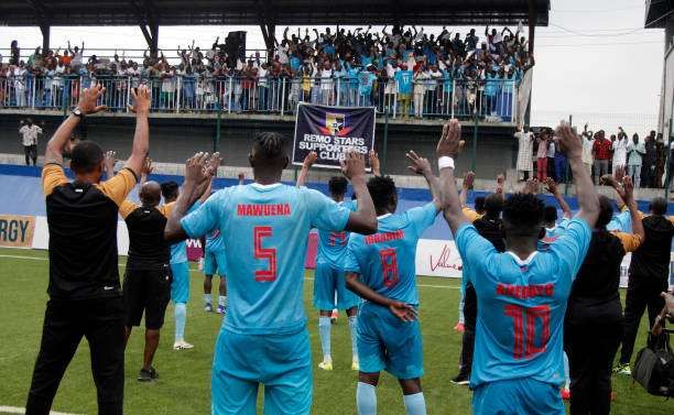 Remo Stars relegated one year after historic NPFL title triumph