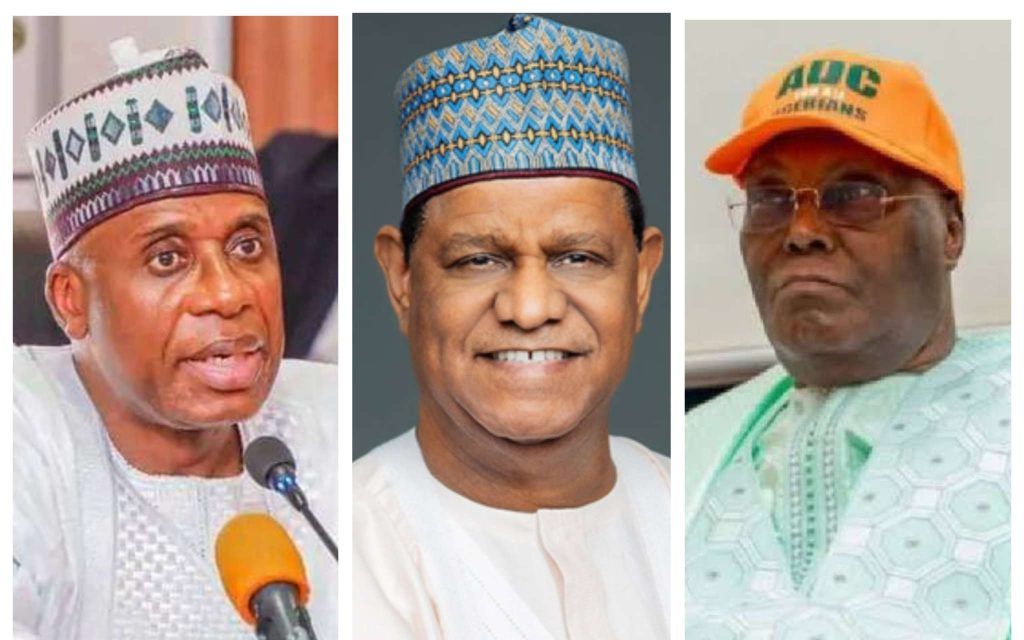 ADC primary: Amaechi rejects Imo results, Hayatu-Deen withdraws, Atiku maintains nationwide lead