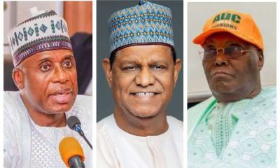ADC primary: Amaechi rejects Imo results, Hayatu-Deen withdraws, Atiku maintains nationwide lead