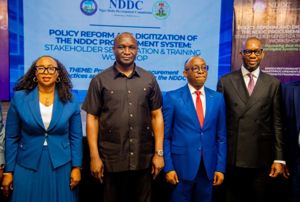 NDDC, BPP push digital procurement reforms across Niger Delta