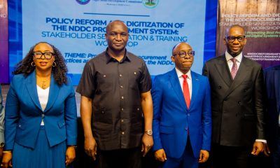 NDDC, BPP push digital procurement reforms across Niger Delta