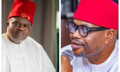 Enugu PDP primary thrown into confusion as Nnamani, Nnaji both claim governorship ticket