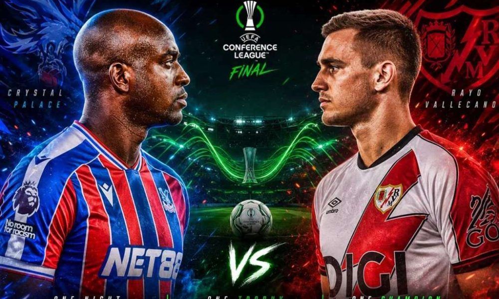 Crystal Palace slight favourites ahead of Conference League final against Rayo Vallecano