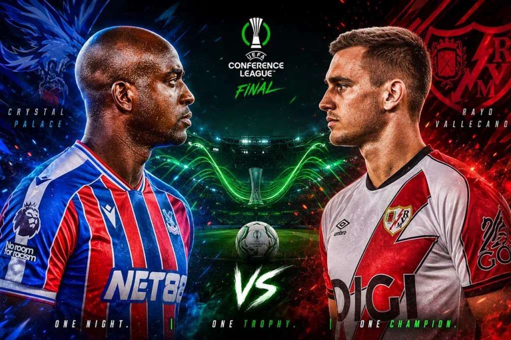 Crystal Palace slight favourites ahead of Conference League final against Rayo Vallecano