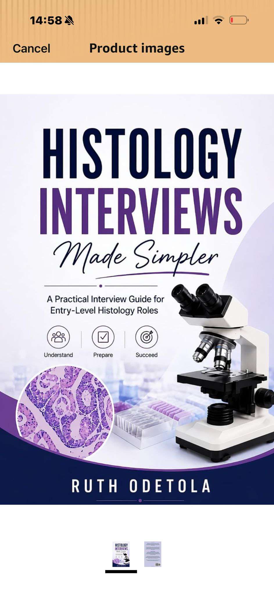 Review: Histology Interviews Made Simpler: A Practical Interview Guide for Entry-Level Histology Roles