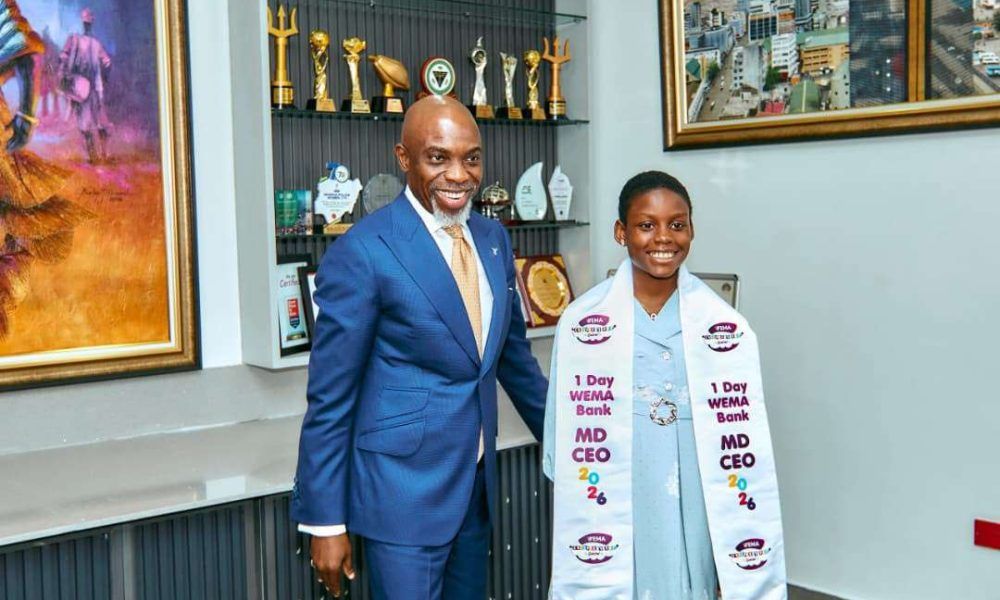 Chimamanda emerges Wema Bank’s One-Day MD/CEO