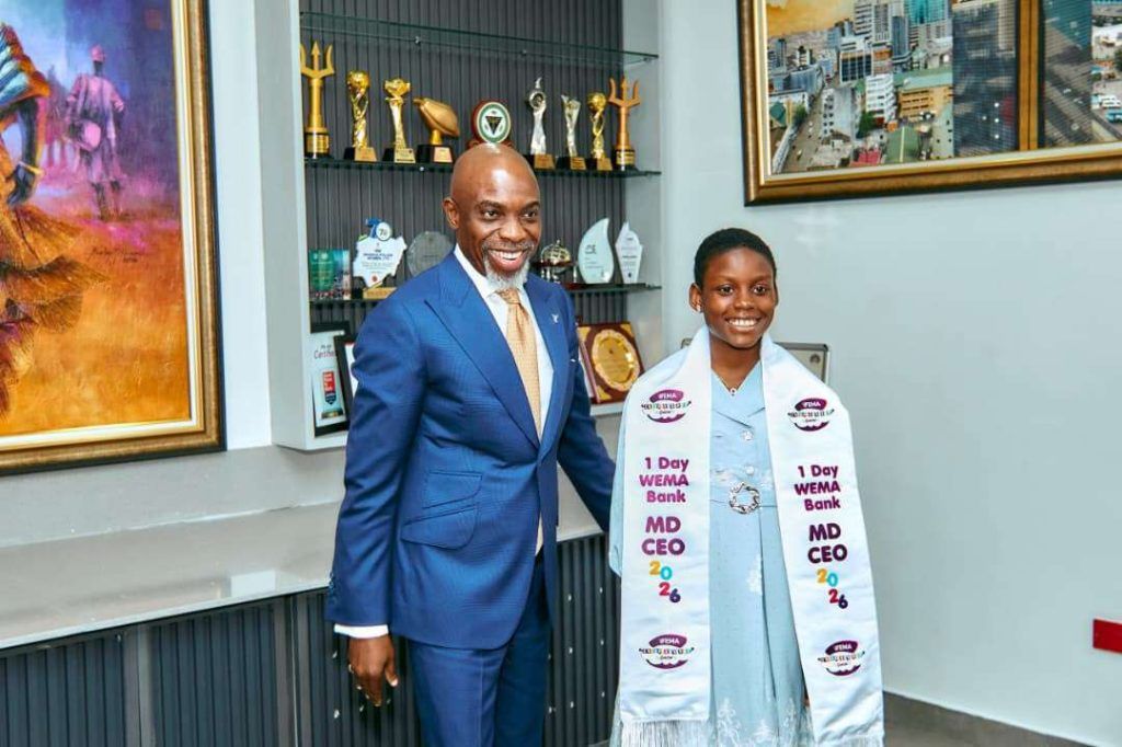 Chimamanda emerges Wema Bank’s One-Day MD/CEO