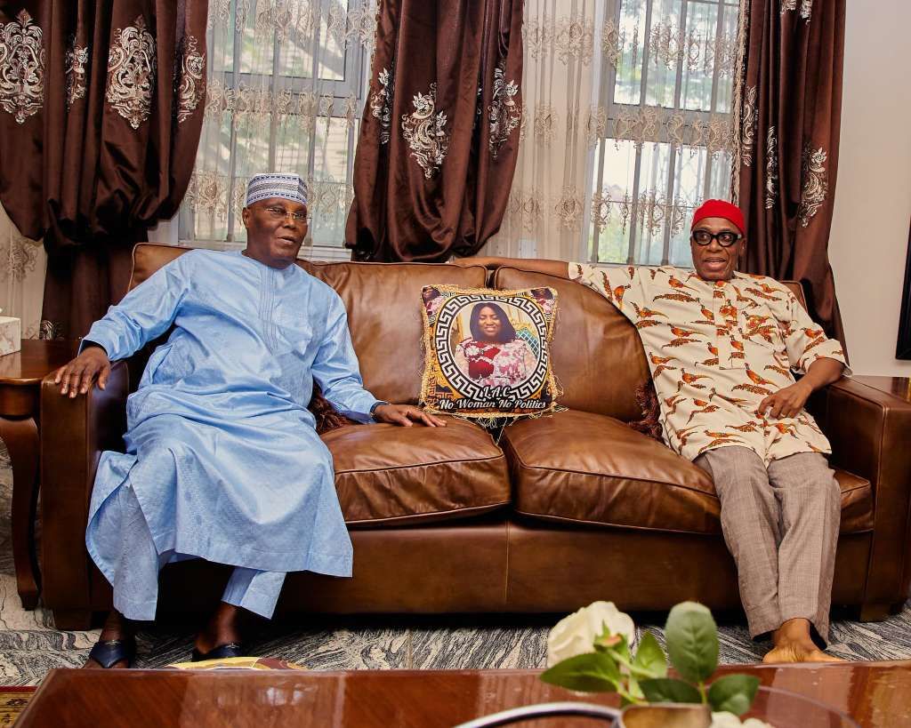 Atiku celebrates Amaechi at 61, hails him as “brother, patriot” amid ADC primary dispute