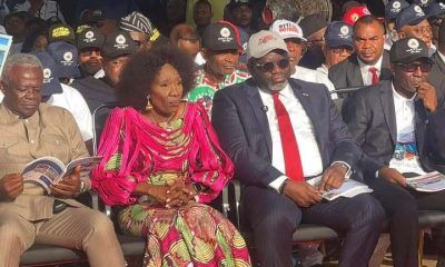 Otti Opens Umuahia Bus Terminal, Names it After Nnenna Oti