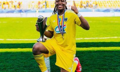 I was an outfield player, I became a goalkeeper by accident -  Nnadozie