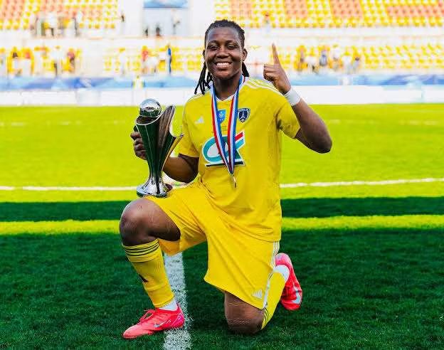 I was an outfield player, I became a goalkeeper by accident -  Nnadozie