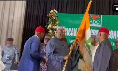 Atiku accepts ADC nomination as zoning dispute threatens opposition coalition