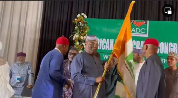 Atiku accepts ADC nomination as zoning dispute threatens opposition coalition