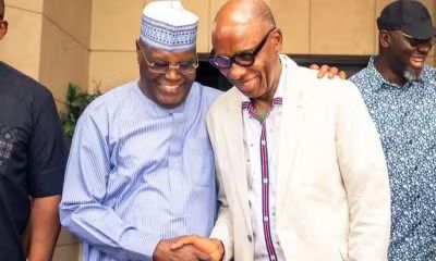 Atiku, Amaechi hold strategic talks after ADC primary battle