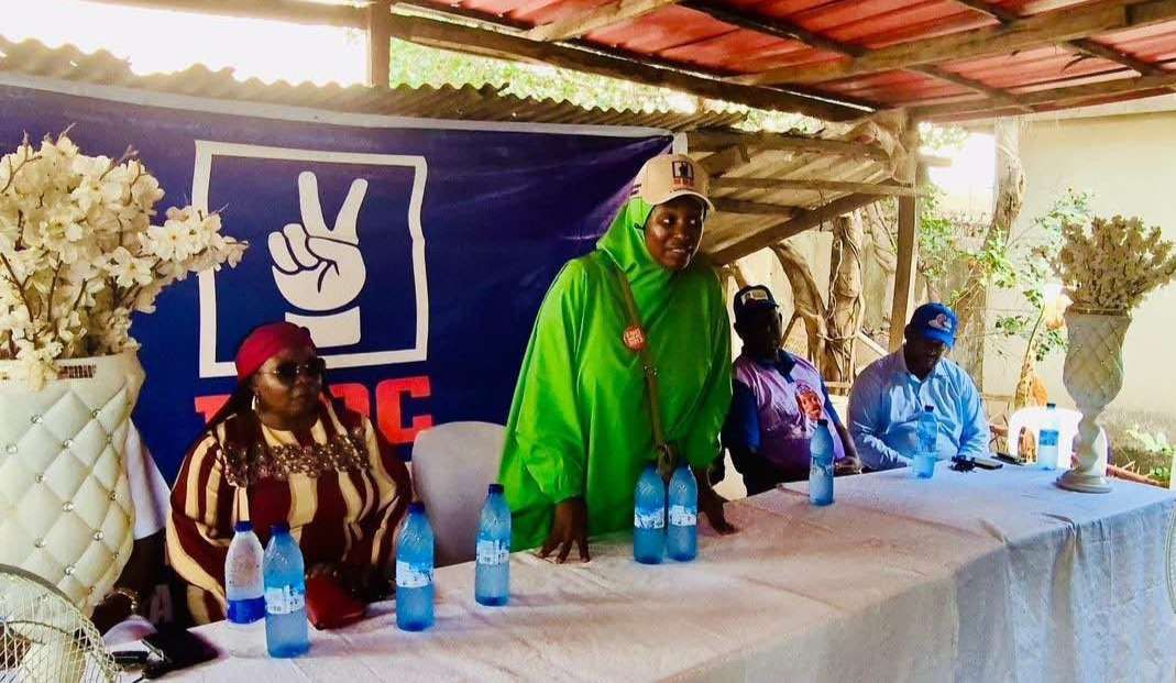 Aisha Yesufu withdraws from NDC FCT Senate contest