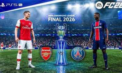 PSG Slight Favourites as Arsenal Chase European Glory in Champions League Final