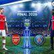 PSG Slight Favourites as Arsenal Chase European Glory in Champions League Final