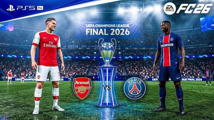PSG Slight Favourites as Arsenal Chase European Glory in Champions League Final