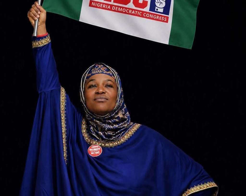 Aisha Yesufu says she never quit NDC senatorial race, laments 'flawed primary'