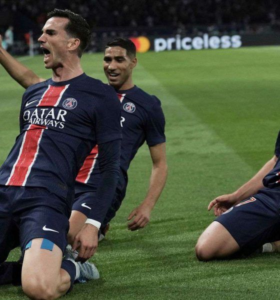 PSG beat Arsenal on penalties to retain UEFA Champions League title